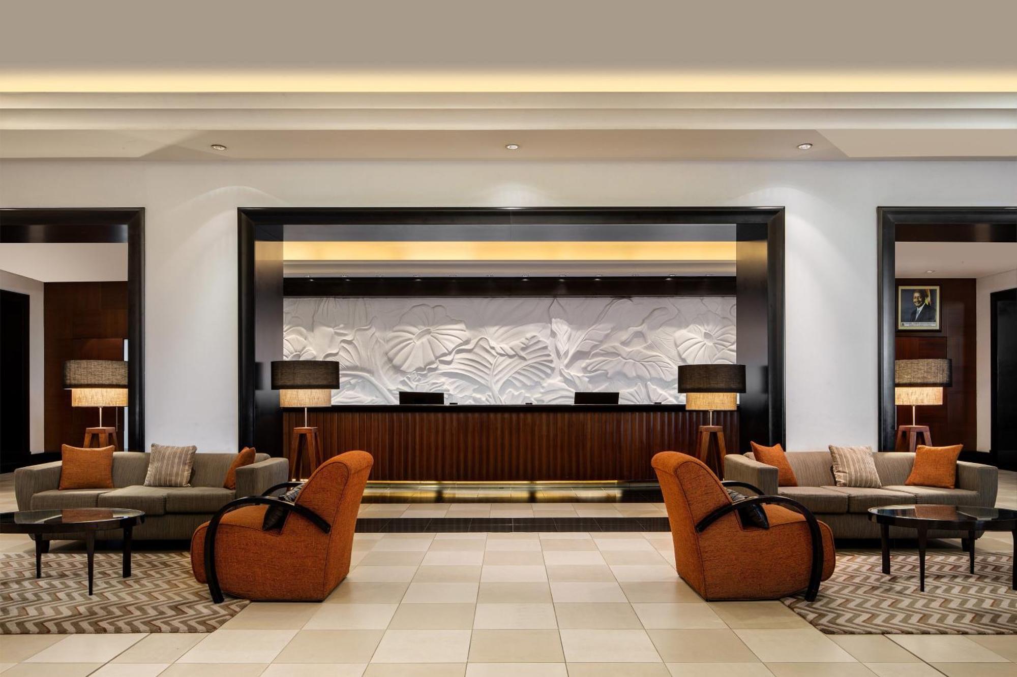 Sheraton Kampala Hotel Exterior foto
