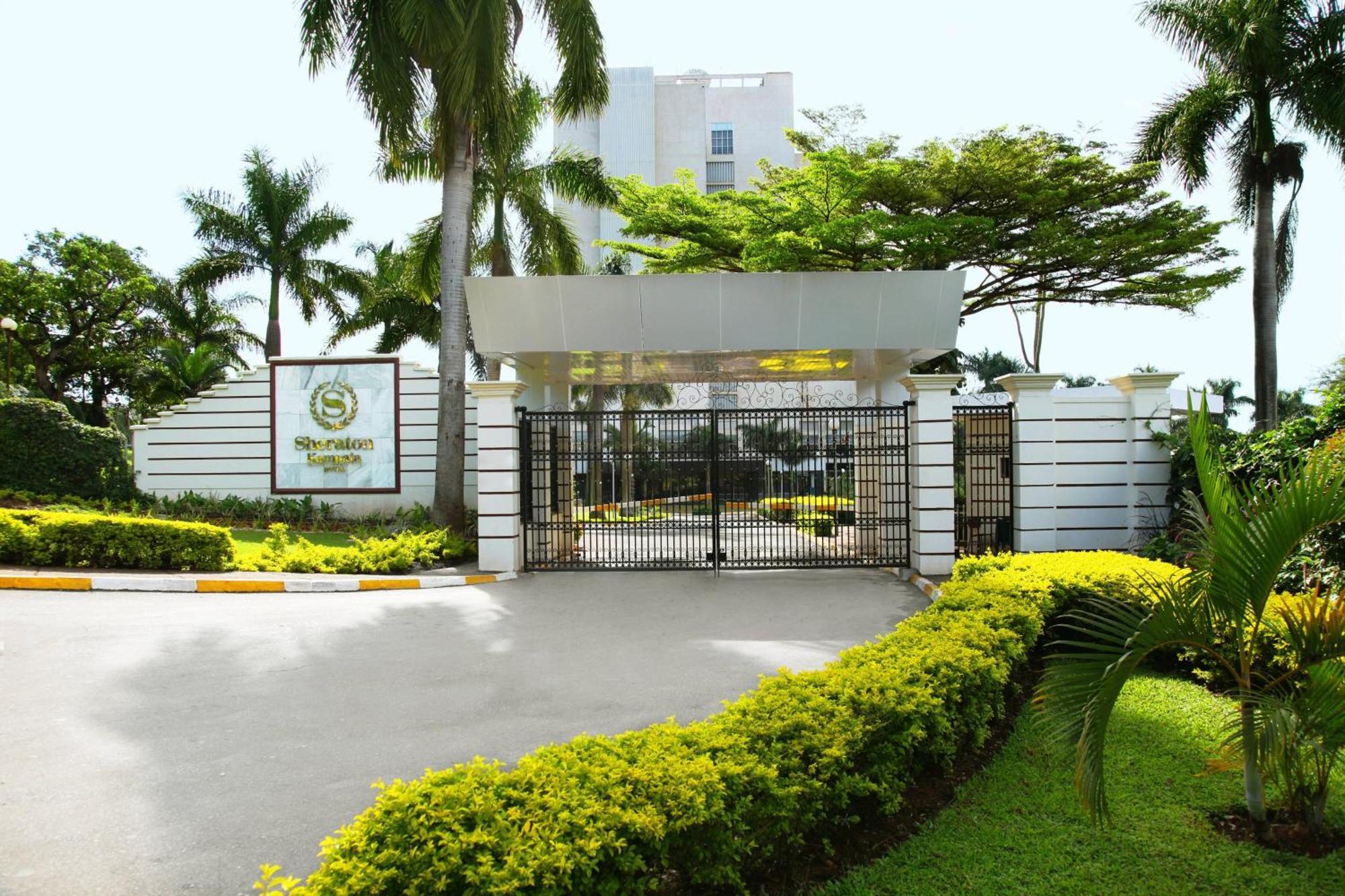 Sheraton Kampala Hotel Exterior foto